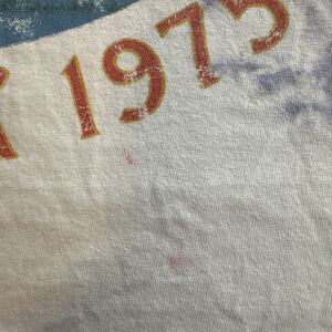 Led Zeppelin Shirt Multi Color Tye Dye Short Sleeve Crew Neck Rock N Roll M/L